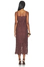 view 3 of 4 VESTIDO RAVELLO  in Brown