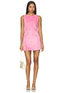 view 1 of 3 Moravia Dress in Rose