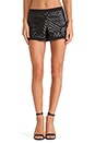 view 1 of 4 MINISHORTS VALETTA in Parallel Black