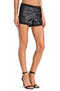 view 2 of 4 MINISHORTS VALETTA in Parallel Black