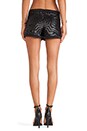 view 3 of 4 MINISHORTS VALETTA in Parallel Black