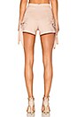 view 3 of 4 DASHA ショートパンツ in Blush