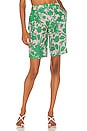 view 2 of 5 Talbot Shorts in Emerald Botanical