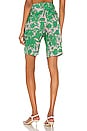 view 4 of 5 Talbot Shorts in Emerald Botanical