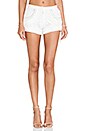 view 1 of 3 BRIXIZ フリンジショートパンツ in White Lace