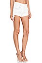 view 2 of 3 BRIXIZ フリンジショートパンツ in White Lace
