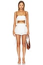 view 4 of 4 x REVOLVE Allan Shorts in White