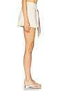 view 3 of 6 Prato Skort in Ivory