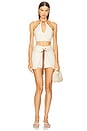 view 5 of 6 Prato Skort in Ivory