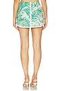 view 4 of 6 Rayen Short in Verde Palm