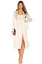 view 1 of 4 Jocasta Trench Coat in Alabaster