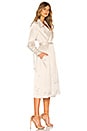 view 3 of 4 Jocasta Trench Coat in Alabaster