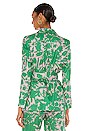 view 4 of 5 Kopar Blazer in Emerald Botanical