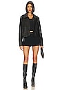 view 4 of 4 Peri Jacket in Noir