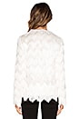 view 3 of 3 Florin Fringe Jacket in Cream