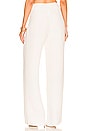 view 3 of 4 Quince Pants in Ivory