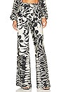 view 1 of 4 Bow Pant in Black Floral