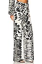 view 2 of 4 Bow Pant in Black Floral