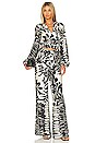 view 4 of 4 Bow Pant in Black Floral