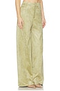 view 2 of 6 PANTALÓN RUSTIKAN in Olive