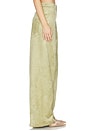 view 3 of 6 PANTALÓN RUSTIKAN in Olive
