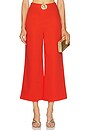 view 1 of 6 PANTALÓN SPARGI in Red Orange
