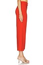 view 3 of 6 PANTALÓN SPARGI in Red Orange