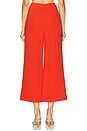 view 4 of 6 PANTALÓN SPARGI in Red Orange