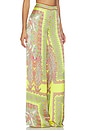 view 2 of 6 Triest Pants in Yellow Paisley