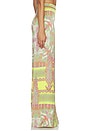 view 3 of 6 Triest Pants in Yellow Paisley