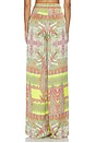 view 4 of 6 Triest Pants in Yellow Paisley