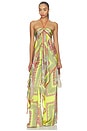 view 5 of 6 Triest Pants in Yellow Paisley
