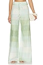 view 1 of 6 PANTALON SAN ANDREZ in Green