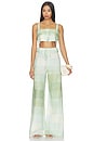 view 5 of 6 PANTALON SAN ANDREZ in Green