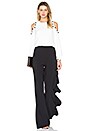 view 4 of 4 PANTALONES KARLINA in Black