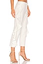 view 2 of 4 Nikko Pant in White