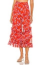 view 1 of 4 Faizel Pants in Red Bouquet