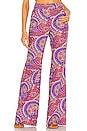 view 1 of 4 Salima Pant in Berry Paisley