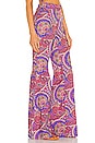 view 2 of 4 Salima Pant in Berry Paisley