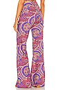 view 3 of 4 Salima Pant in Berry Paisley