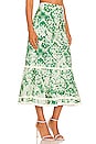 view 2 of 4 Galli Skirt in Sage
