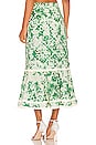 view 3 of 4 Galli Skirt in Sage