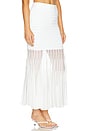 view 2 of 4 Franki Skirt in White