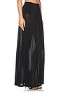 view 2 of 6 Franca Hotfix Skirt in Black