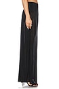 view 3 of 6 Franca Hotfix Skirt in Black