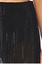 view 6 of 6 Franca Hotfix Skirt in Black