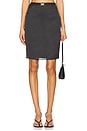 view 1 of 6 Giotto Skirt in Nero Dot