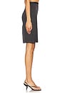 view 3 of 6 Giotto Skirt in Nero Dot
