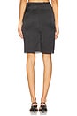 view 4 of 6 Giotto Skirt in Nero Dot