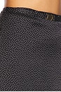view 6 of 6 Giotto Skirt in Nero Dot
